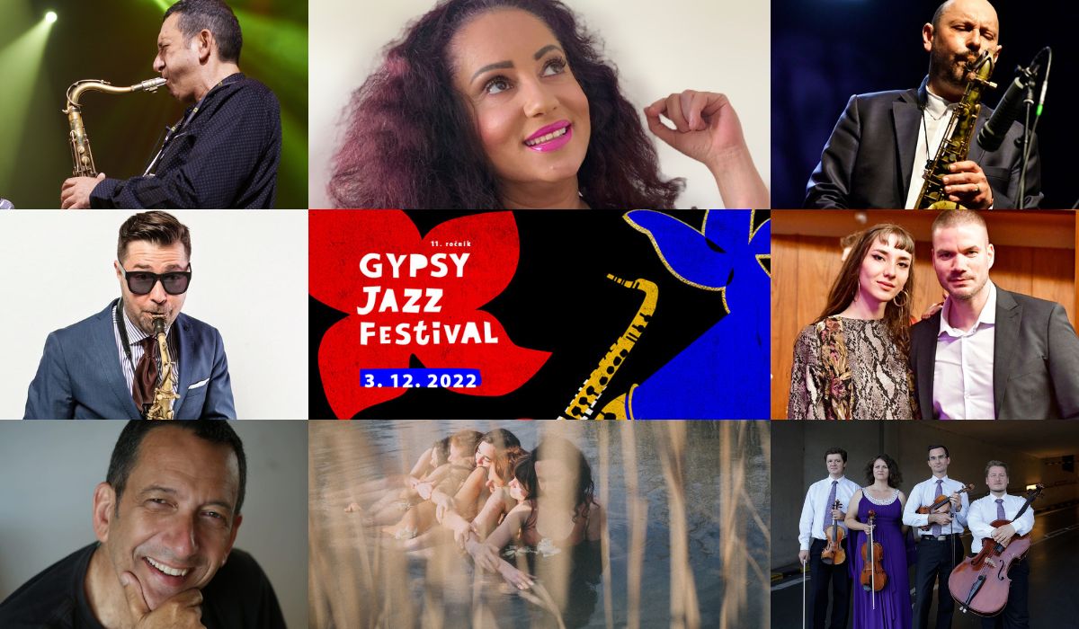 Gypsy Jazz Festival jazz s temperamentom prvýkrát na pôde